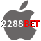 Aplicativo 2288BET para iOS