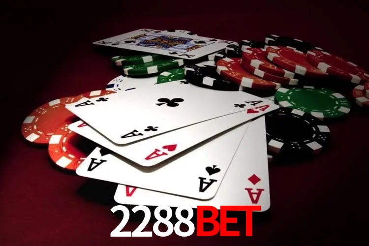 Mesa de Blackjack 2288BET